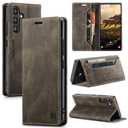 Sojlecyu for Samsung Galaxy S24 Plus Case, [RFID Blocking] PU Leather Wallet Cover Magnetic Flip Cover Card Holder Kickstand Shockproof Protective Phone Case for Samsung Galaxy S24 Plus，Brown