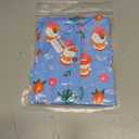 Men's Hawaiian Shirt Funky Blue Beach Printed Tropical Beach Shirt Casual Button Down Short Sleeve Floral Shirts Tops (XXXL)