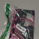 HTTZZI Happy 18th Birthday Decorations for Girls - Fabric 18 Years Old Birthday Backdrop Banner, Yard Sign, Photo Props Background - Hot Pink Birthday Party Decor Supplies for Women