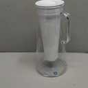 LifeStraw Home  Water Filter Pitcher, 10-Cup, White, BPA Free Designed for Everyday Protection Against Bacteria, parasites, microplastics, Lead, Mercury, PFAS and a Variety of Chemicals