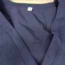 Scrubs for Women, 9-Pocket Soft V-Neck Top and Stretch Jogger Pants, Medical Uniform for Nurses, Doctors, Small