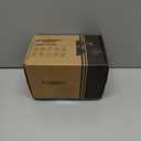 Chibery 30 Pack 3/4" Overlay 4D Soft Close Concealed Hinges for Face Frame Door, Adjustable Closing Speed, Smooth Slow Self Closing Hinges, Satin Nickel, 105 Open Angle Stainless Steel Cabinet Hinge