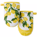 Fiesta
Lemon Vine Mini Cotton Oven Mitt Set of 2, 5.5" x 8"