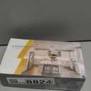 Amerdeco 10 Pack Brushed Gold Cabinet Pulls 3 Inch(76mm) Hole Center Heavy Duty Solid Kitchen Cabinet Handles Drawer Pulls ZH0090