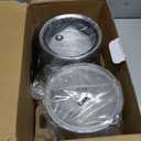 Milk Frother and Steamer, Large Capacity Detachable Electric Milk Frother, Automatic Warm and Cold Foam Maker, Hot Chocolate Maker, BPA Free