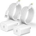 Phone 14 13 12 Fast Charger [MFi Certified] 10FT Type C Charger 2 Pack 20W USB C Charging Block with Fast Charging Cable for Phone 14/14 Pro/13/13Pro Max/12/12 Pro Max/11/XS/XR/X/8Plus