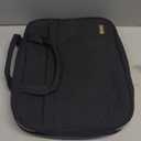 NISHEL Travel Toiletry Bag for women, Portable Hanging Organizer for Family-Sized Shampoo, Conditioner, Brushes Set, Makeup Accessories, Extra Large Size, Black