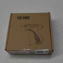 Price Tagging Gun for Clothing,(Not Stitch Gun) Standard Retail Price Tag Attacher Gun for Clothes with 6 Needles & 1000pcs 2" Barbs Fasteners for Store (Tag Gun+1000 2" Fasteners)