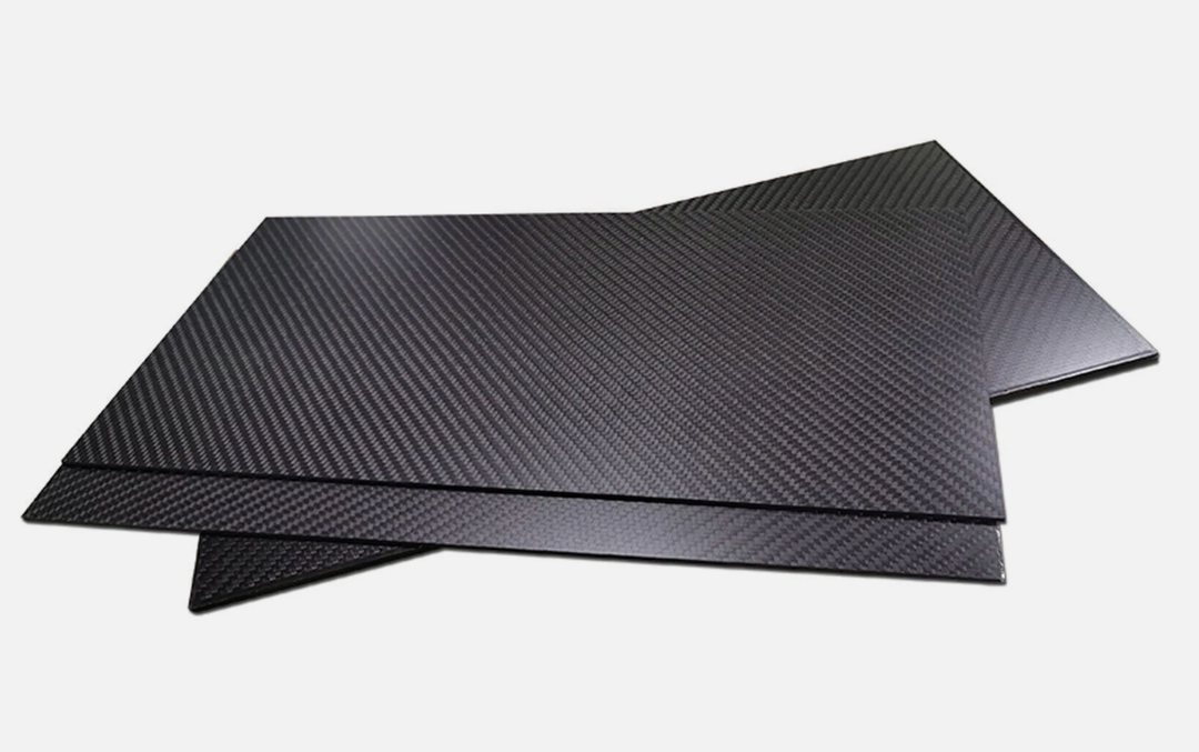4 Carbon Fiber Slabs 12x12 Inches