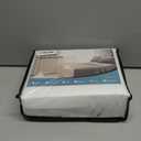 ILAVANDE White King Size Sheets Set 4 Piece,Super Soft Microfiber Bed Sheets King Set,Wrinkle Resistant,14 Deep Pockets Sheets for King Size Bed(King,White)