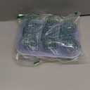 Ice Ball Maker, TINANA Reusable 2.5 Inch Ice Cube Trays, Easy Release Silicone Round Ice Sphere Tray with Lids & Funnel for Whiskey, Cocktails & Bourbon Blue