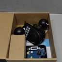 Veise Keyless Entry Door Lock with 2 Knobs, Electronic Backlit Keypad Deadbolt with Handle Set, Auto Lock, One-time Codes, Smart Deadbolt for Front Door, Easy Installation, Matte Black