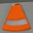 ASENKU Dog Cone Collar, Soft Adjustable Cone for Dogs to Stop Licking, Lightweight Recovery Dog Cone After Surgery, Pet E-Collar for Small, Medium & Large Dogs(Orange,L)