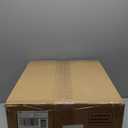 LED DRL Headlight Assembly, Compatible with 1994-2001 Dodge Ram 1500/1994-2002 Ram 2500 3500(DON'T Fit SPORT Models or Ram VAN Models) Headlights Kit, Headlamp Black Housing Clear Reflector