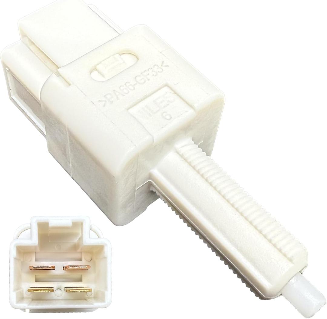 SDYYDS New Brake Light Switch 25320-3JA0A Compatible with Nissan Versa Sentra Rogue Altima NP300 Pathfinder Maxia (2014-2022) / Infiniti QX60 (2014-2020), JX35 2013 SLS-542