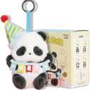 52TOYS Panda Roll Party Series Blind Box Stuffed Animal Plush Toy with Soft and Adorable Design, 1PC Perfect for Cuddling, Display, and Unique Posing, Ideal Gift for Panda Enthusiasts