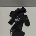 Honoson 2 Pcs Ankle Brace Kids Ankle Support for Sport Sprained Neoprene Breathable Compression Sleeve with Adjustable Wrap for Youth Child Boy Girl Plantar Fasciitis Achilles Tendonitis(Black,L)