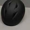 Odoland Ski Helmet with Ski Goggles, Multi-Options Snowboard Helmet and Goggles Set for Men Women and Youth, Black & Grey, Large