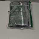 Kanrichu 2pcs Wall Hanging Storage Bag, Wall Hanging Baskets for Organizing as Over the Door Organizer, Wall File Organizer, Rv Storage and Organization. For Bedroom, Office, Camper (Gray-Upgraded)