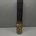 BAYKA White Floating Shelves for Wall, 22.5 inches Wall Mounted Rustic Wood Shelves for Bathroom, Bedroom, Living Room, Floating Shelves for Books/Storage/Decor (Set of 3)