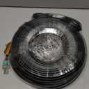 Heat Tape for Roof and Gutters 152FT, 8 Watts/ft Roof Heat Cable w/ 60PCS Clips & Spacers, Self-Regulating Heat Cable w/LED Plug, Gutter Heat Cable for Ice Dam & Pipe Freeze Prevention