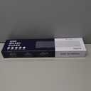 Silicone Sink Splash Guard - Premium Water Splash Guard for Kitchen, Island and Bathroom - Non-Slip Suction Cup Base (Upgrade Suction) - Dishwasher Safe - White