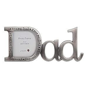 LASODY Dad Picture Frame, Dad Gifts From Daughter