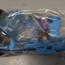 Automatic Electric Water Gun for Adults and Kids, Blue with LED Lights