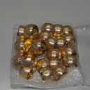 Napkin Rings - Round Napkin Holder Rings for Dinning Table Parties Weddings Family Gather- Holiday Banquet Christmas Dinner Serviette Buckles Decor (24 Set Gold)