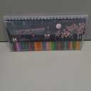 Easter Basket Stuffers, Outline Glitter Markers, Easter Basket Stuffers for Teens, Teen Girl Gifts Trendy Stuff, 24 Outline Markers, Art Supplies for Kids 9-12, Gift for 4-12 Year Old Girls