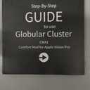 Globular Cluster CMA1 Comfort Mod Compatible with Apple Vision Pro
