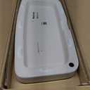 TOTO Drake 1.28 GPF Toilet Tank with WASHLET+ Auto Flush Compatibility, Cotton White - ST776EA#01