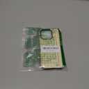 flewfun Magnetic for iPhone 16 Pro Case Cute Stripes Phone Case, Shockproof Slim TPU and Hard PC Protective Phone Cover Compatible with MagSafe Designed for Women Girls, Yellow