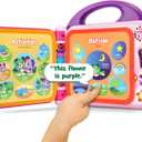 LeapFrog Scout and Violet 100 Words Book, 9.4" x 9.2" x 1.9"