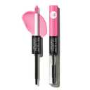 Revlon Liquid Lipstick with Clear Lip Gloss, ColorStay Overtime Lipcolor, Dual Ended with Vitamin E, 080 Keep Blushing, 0.07 Fl Oz