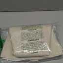 SARO LIFESTYLE Linen Christmas Tree Skirt  Toscana Collection  Natural Solid Edge  Classic Holiday Farmhouse Dcor, 56", Natural