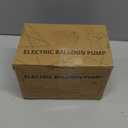 Portable Electric Air Balloon Pump with Double Nozzle - Wedding Party Event Birthday Graduation Decorations Supplies