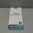 Large Waterproof Phone Pouch, Floating Waterproof Pouch for iPhone 17 16 15 14 13 12 Pro Max Galaxy S25 S24 S23, Adjustable Lanyard, IPX8 Waterproof Bag for Beach Cruise Swimming Rafting Boating