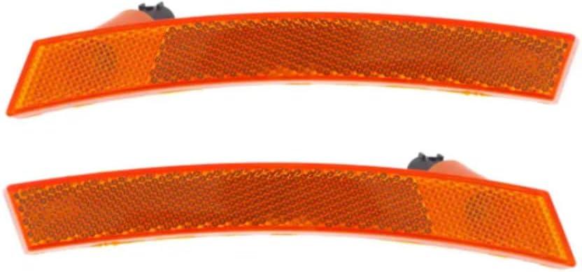 For Mini Cooper Front/Side Marker Light 2002 03 04 05 06 07 2008 Driver and Passenger Side | Pair | MC2550101
