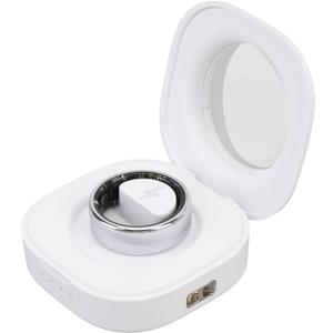 Smart Ring Health Tracker, Sleep Tracker Ring, Waterproof Fitness Ring for Activity Monitoring, Steps, Up to 7 Day Battery, for iOS and Android