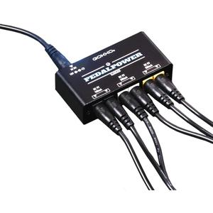 Mini Pedal Power Supply with 6 Outputs (GK-37)