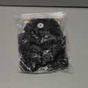 BECEMURU Winter Dog Boots Leggings with Anti-Slip Sole, Dog Paw Protector, Perfect for Outdoor Walking, Hiking, Waterproof and Anti-Fall Dog Shoes with Adjustable Strap, Size: S-Paw Width:＜2.4"