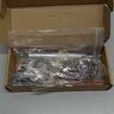 12PCS Angle Grinder Attachments Kit with Flange Nuts, Angle Grinder Extension Connecting Shaft Rod with 5/8-11 Thread, Universal Adjustable Spanner Wrench Set for DeWalt Milwaukee Makita Grinder Tools