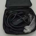 16A Level 1&2 Charger for Tesla Adjustable Current, Delay Charge & Smart Display NACS Mobile/Home Charger, 21ft Mobile Connector Cable for Model X/Y/3/S/Cybertruck, NEMA 6-20/5-15 Plug, 110-240V