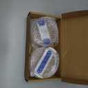 2 Pcs Replacement 40 oz Tumbler Lid for Stanley Cup, Dustproof Spill Proof Splash Resistant Tumbler Covers Fit for Stanley Tumbler and More Coffee Mugs(Blue)