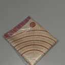 26x16 Inch Extra Thick Silicone Baking Mat with Measurements, Non-slip and Reusable - For Cookies, Bread, Pastry (Red)