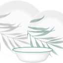 Corelle Dinner Plate, Solar Print, 12 pc Set
