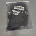 Momcozy Mesh Support Pumping Bra Hands Free Suitable for 36C-44G, Comfortable Plus Size Pumping and Nursing Bra in One Black 2XL