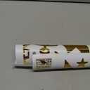 Golden Graduation Stickers