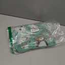 Little Traveler Waterproof Airplane Tray Table Cover  Universal Fit & Easy Setup  Airplane Tray Cover Kids - Use in Buses, Trains, High Chairs I Plane Travel Essentials for Kids 1-5 Years (Green)